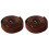 2Pcs Piano Accessories Page Holders Durable Pressure Bands 2