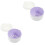 2Pcs Breathable White Denture Storage Case Portable Brace Holder 3