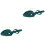 2Pcs Green Pet Poop with Tissue Holder Durable Plastic Scoop 4