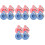 16Pcs Reliable Portable Protective Covers Assorted Colors for Tracker 5