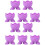 10Pcs Purple Silicone Egg Cups Boiled Egg Holder for Home Kitchen 5