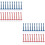 80Pcs Keyboard Brush Assorted Colors Deep Clean Computer Dust 6