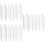 18Pcs Transparent Acrylic Cake Set Cake Icing Smoother Tool 8