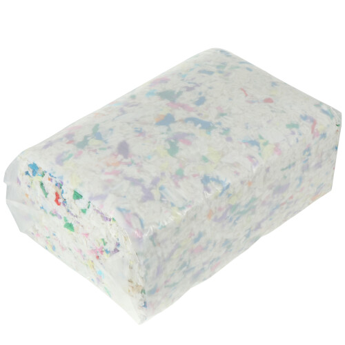 2Pcs Comfortable Hamster Cage Paper Bedding for Small Pets Assorted
