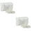 2Pcs Comfortable Hamster Cage Paper Bedding for Small Pets Assorted 7
