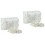 2Pcs Comfortable Hamster Cage Paper Bedding for Small Pets Assorted 5