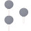 3Pcs Multipurpose Grey Mesh Splatter Screen Pan Cover with Handle 10