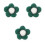 3Pcs Dark Felt Balls DIY Five-Petal Flower Crafts Accessory 3