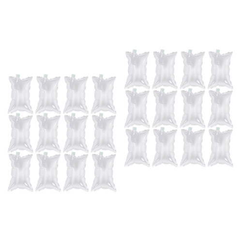 100Pcs Packing Air Pillows Transparent Multi-Use Air Bags for 2