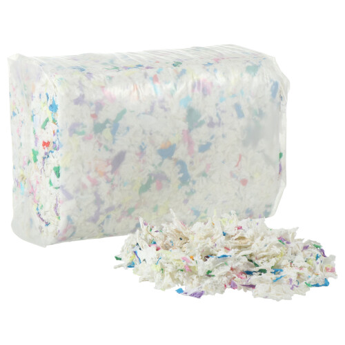 2Pcs Comfortable Hamster Cage Paper Bedding for Small Pets Assorted 1