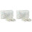 2Pcs Comfortable Hamster Cage Paper Bedding for Small Pets Assorted 3