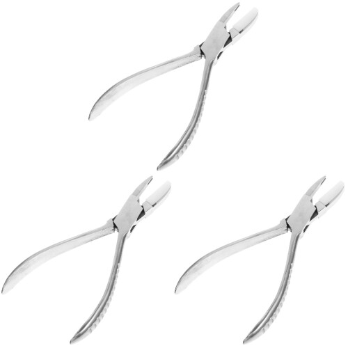 3Pcs Silver Clarinet Repair Pliers Wind Instrument Maintenance Tools 2