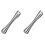 2Pcs Stainless Steel Ice Muddler Silver Sturdy Bar Pestle 5