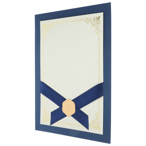 5St Documenthoezen Navy Voor Diploma En Certificaat Bescherming 1