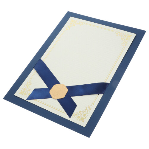 5St Documenthoezen Navy Voor Diploma En Certificaat Bescherming 2