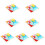 7Sets Kinderen Puzzels Ocean Speelgoed Educatief Blokken 7