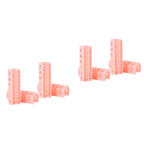 24St Haarrollers Roze, Duurzaam Plastic Voor Krullen En Volume 2