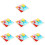 7Sets Kinderen Puzzels Ocean Speelgoed Educatief Blokken 8