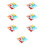 7Sets Kinderen Puzzels Ocean Speelgoed Educatief Blokken 9