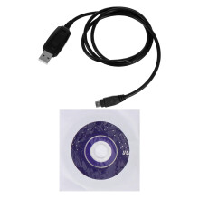 2Pcs Professional Mini USB Programming Cable for Radio Intercom