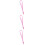 3Pcs Pink Mobile Phone Lanyards Lightweight Durable Charm Straps 8