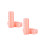 24St Haarrollers Roze, Duurzaam Plastic Voor Krullen En Volume 7