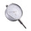 2Pcs Mechanical Dial Indicator Silver Stainless Steel Precision Gauge 1