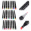 2Sets Portable Safe Drawing Pens Assorted Colors Double-Ended Markers 7