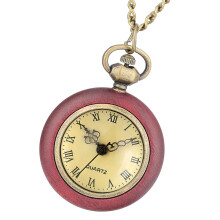 3St Roze Antiek Quartz Zakhorloge Met Nauwkeurige Beweging