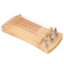 4Pcs Guzheng Finger Strength Trainer Wooden Practice Tool Lightweight