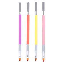 12St Nail Art Brush Pen Dubbelzijdig Herbruikbaar Voor Manicure Design