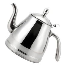 3Pcs Stainless Steel Teakettle for Home Silver Heating Water Kettle