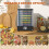 Seven Tray, 40-70C Food Dehydrator - White 2