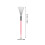 4Paren Jazz Drum Borstels Roze Carbon Staal Handvat Set 2