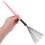 4Paren Jazz Drum Borstels Roze Carbon Staal Handvat Set 4