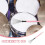 4Paren Jazz Drum Borstels Roze Carbon Staal Handvat Set 6