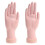 2Pcs Movable Finger Rubber Hand Model Nail Tips Practice Manicure Tool 2