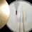 4Paren Jazz Drum Borstels Roze Carbon Staal Handvat Set 7