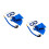 2St Kinderduikbril En Snorkelset Met Flexibele Flippers 10