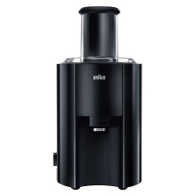 Centrífuga BRAUN J300 MultiQuick 3 - Preto - 2 velocidades - Tanque de polpa 2L - Sistema de prensagem rápida