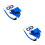 2St Kinderduikbril En Snorkelset Met Flexibele Flippers 9