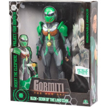 Articulated figurine - GORMITI - Scion with Earth projector - Glen - 27 cm - From 4 years - GRV054