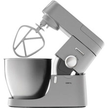 Robot pâtissier - Kenwood - Chef XL KVL4100S - 1200 Watt - Argenté - Gris
