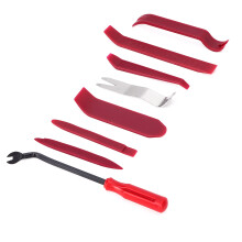 Ergonomic Design Auto Trim Removal Tool Kit Multifunctional Use Car Panel Door Window Tools Kit Fastener Remover Automotive Interior Repairing Pry