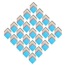 500St Assorti Kleuren Enveloppen Voor Wenskaarten En Uitnodigingen