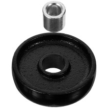 4St Veelzijdige Ijzeren Jackwielen Voor Hydraulische Jack Reparatie