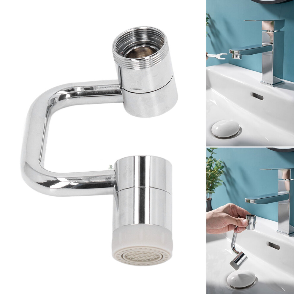 1080 Rotary Faucet Extender Aerator Spatter Proof For Kitchen & Bathroom 3631374094226