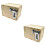 2Sets Lichtbruin Educatief DIY Wachtwoordbox Kids Knutseldoos 7