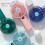 (Light Blue) Fan USB Handheld Portable Rechargeable Spray Adjustable Modes Cooling 2