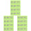 12St Reflecterend Diensthonden Patch Set Stijlvol En Functioneel 4